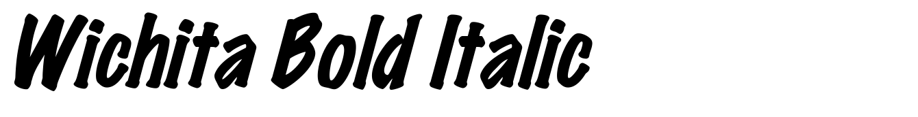 Wichita Bold Italic